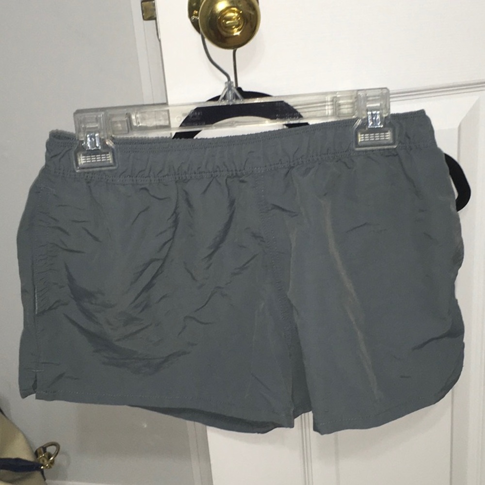 Gray shorts
